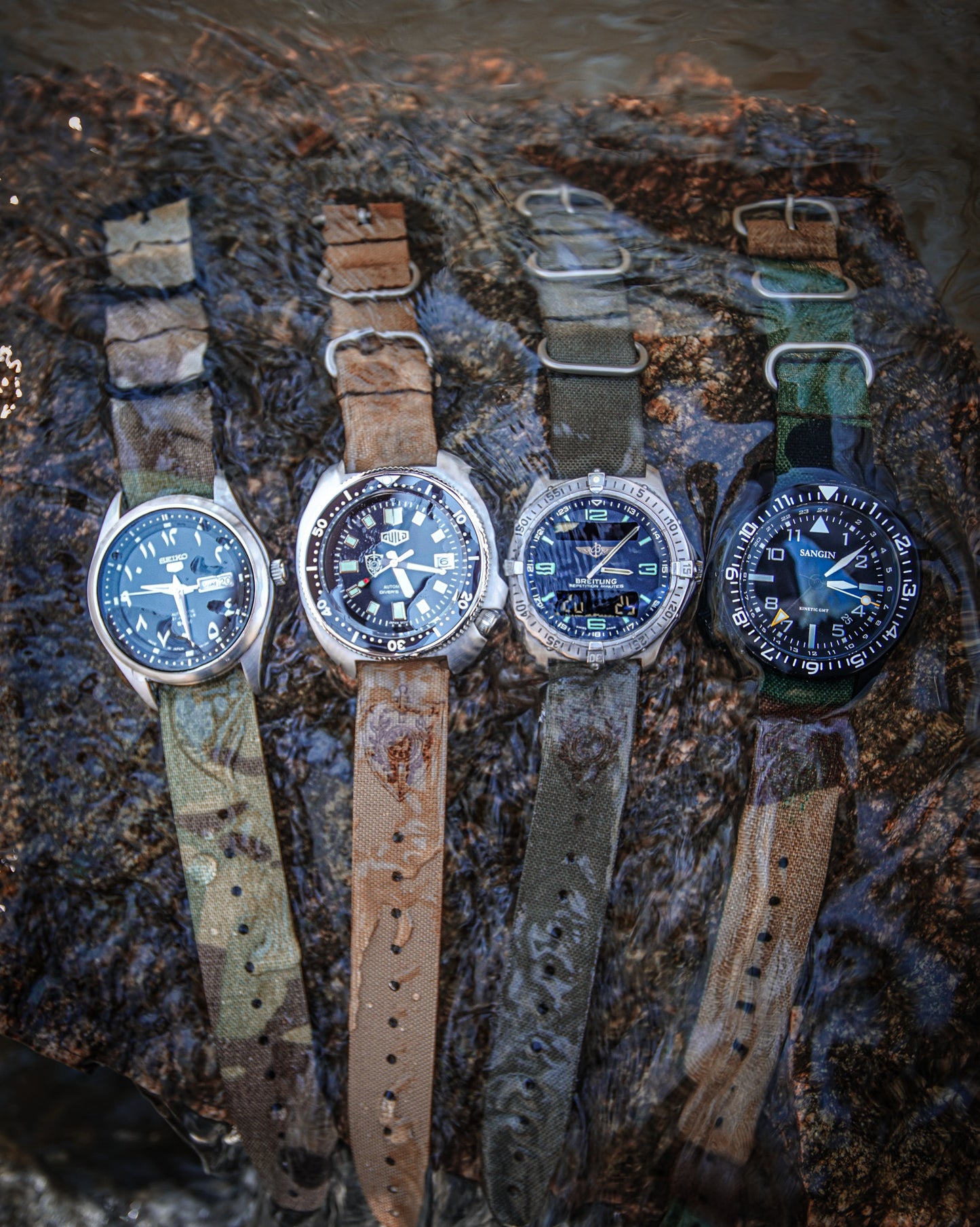Ultralight Strap: Teardown Systems x Watchmens Guild