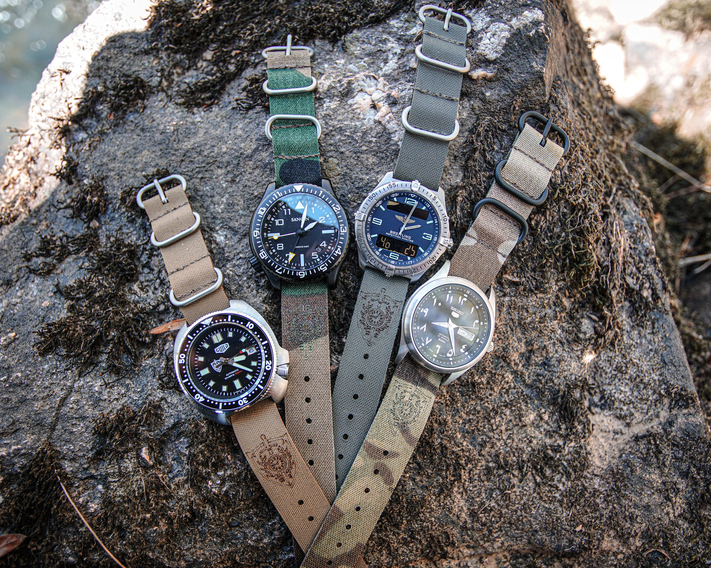 Ultralight Strap: Teardown Systems x Watchmens Guild