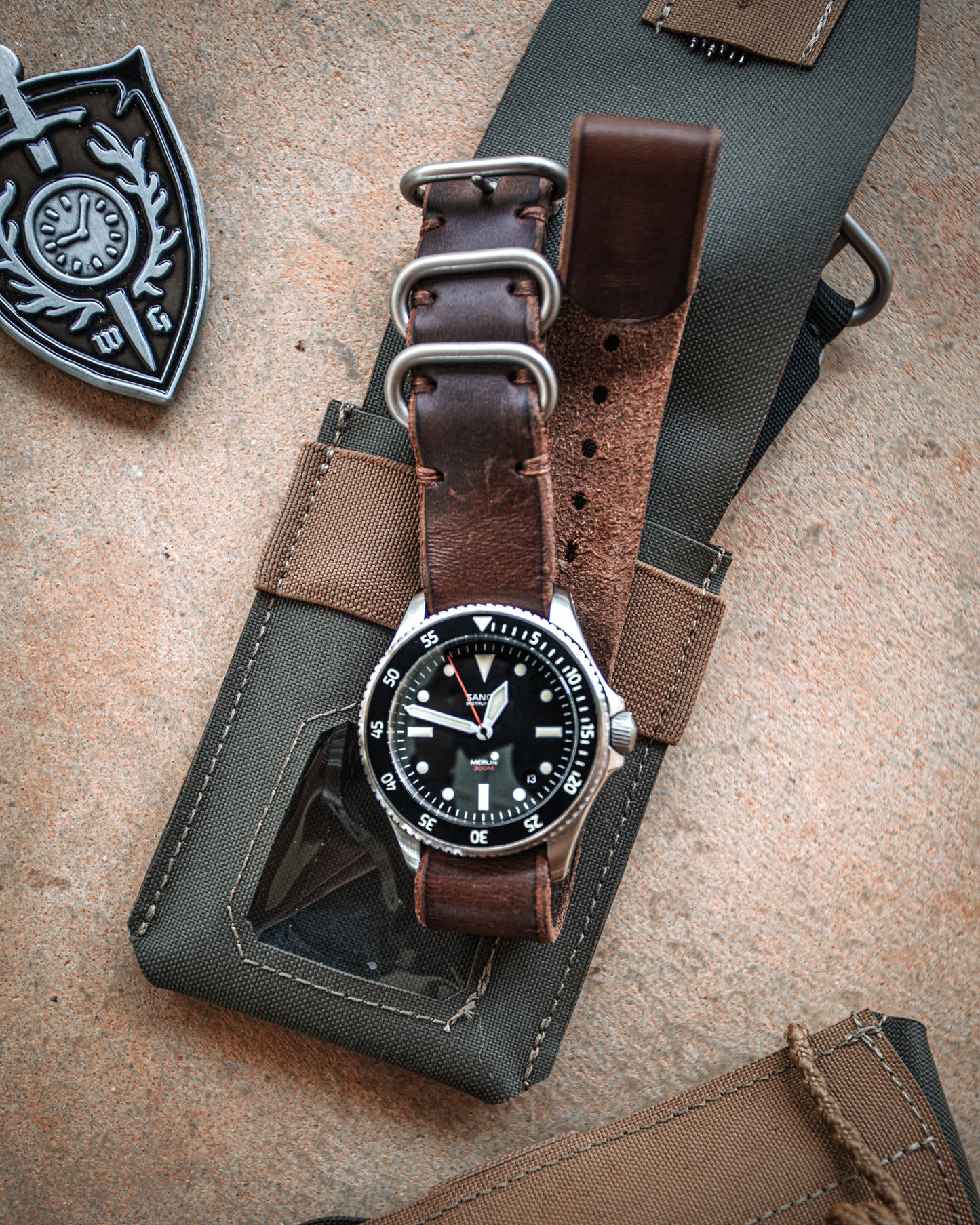 “Secondary” Watch Caddy: Teardown Systems X Watchmens Guild - Special Edition