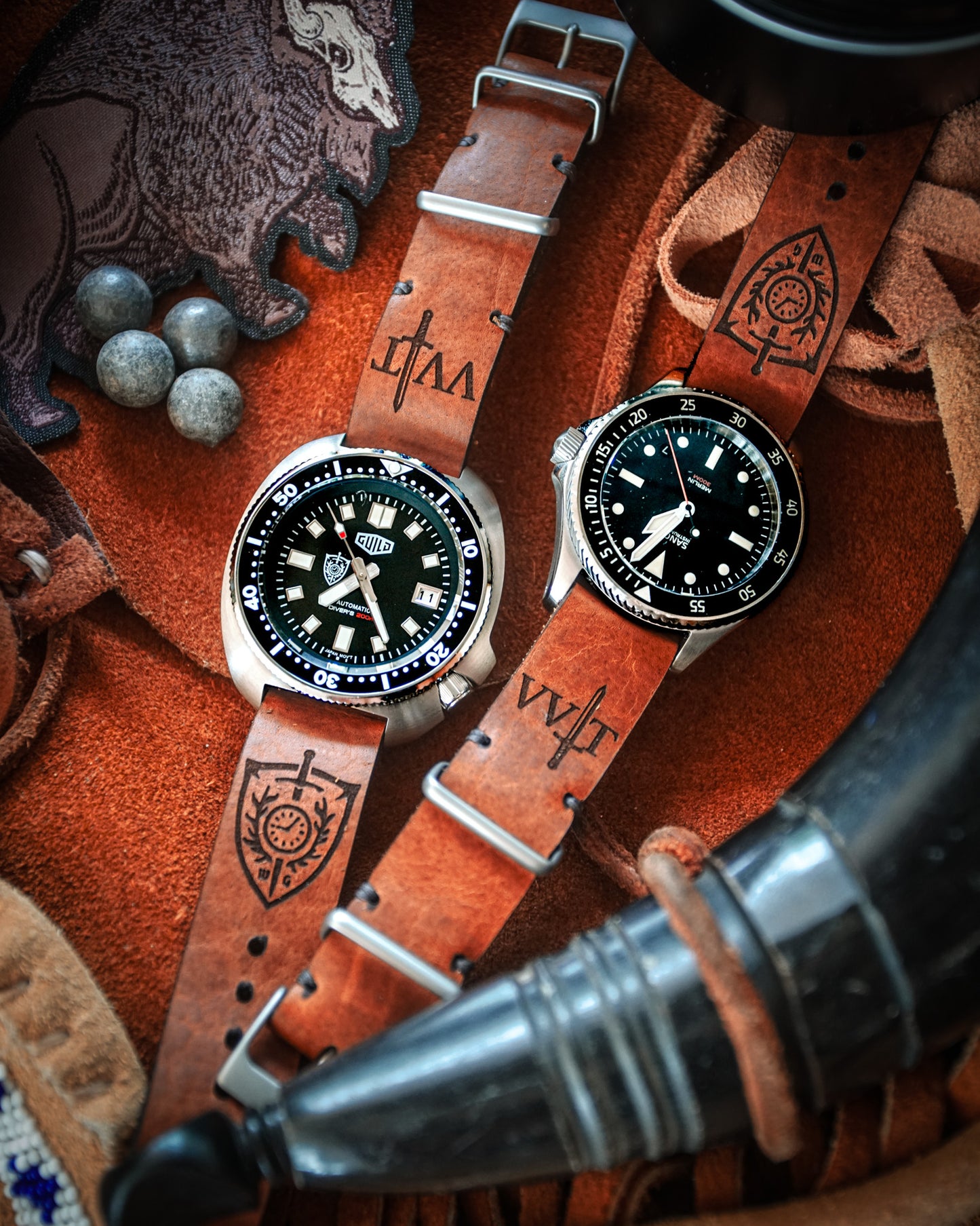 Tatanka Strap: Grey Area Co X Watchmens Guild