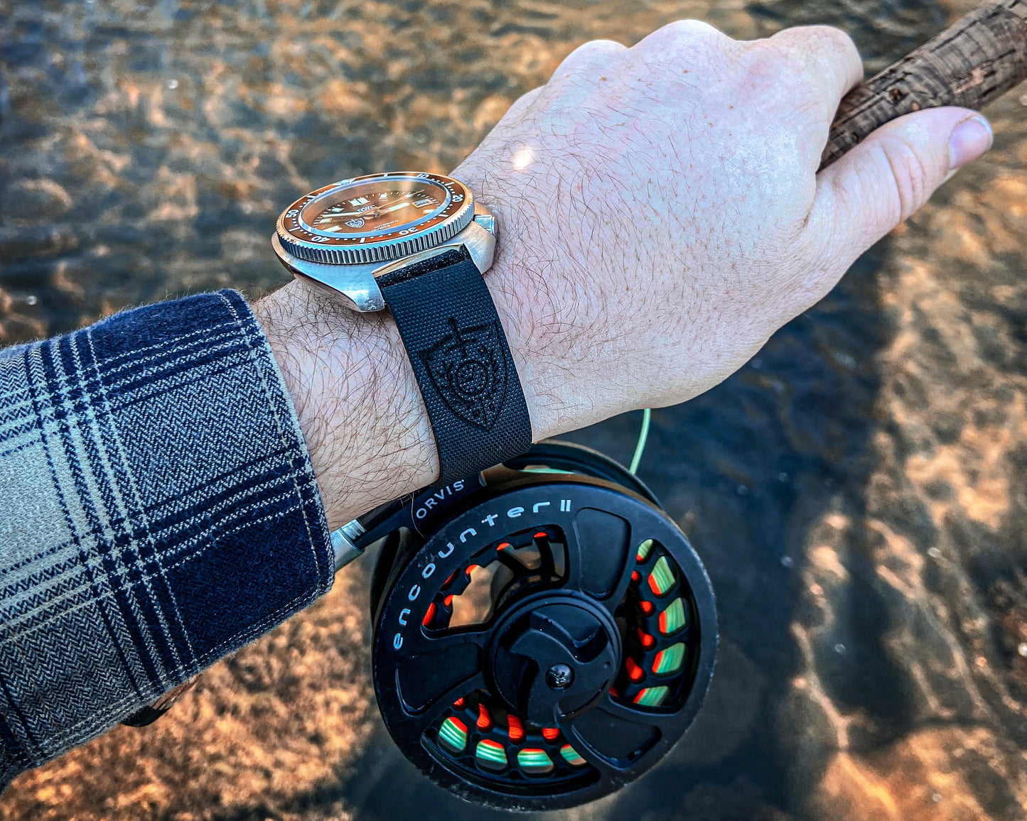 Watershed Rubber Strap: Watchmens Guild