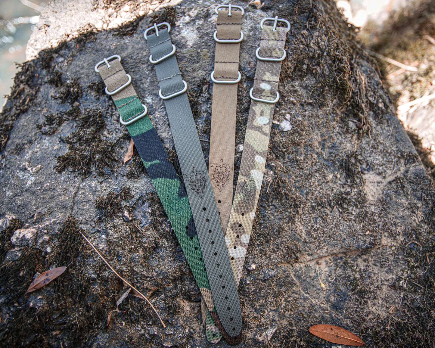 Ultralight Strap: Teardown Systems x Watchmens Guild