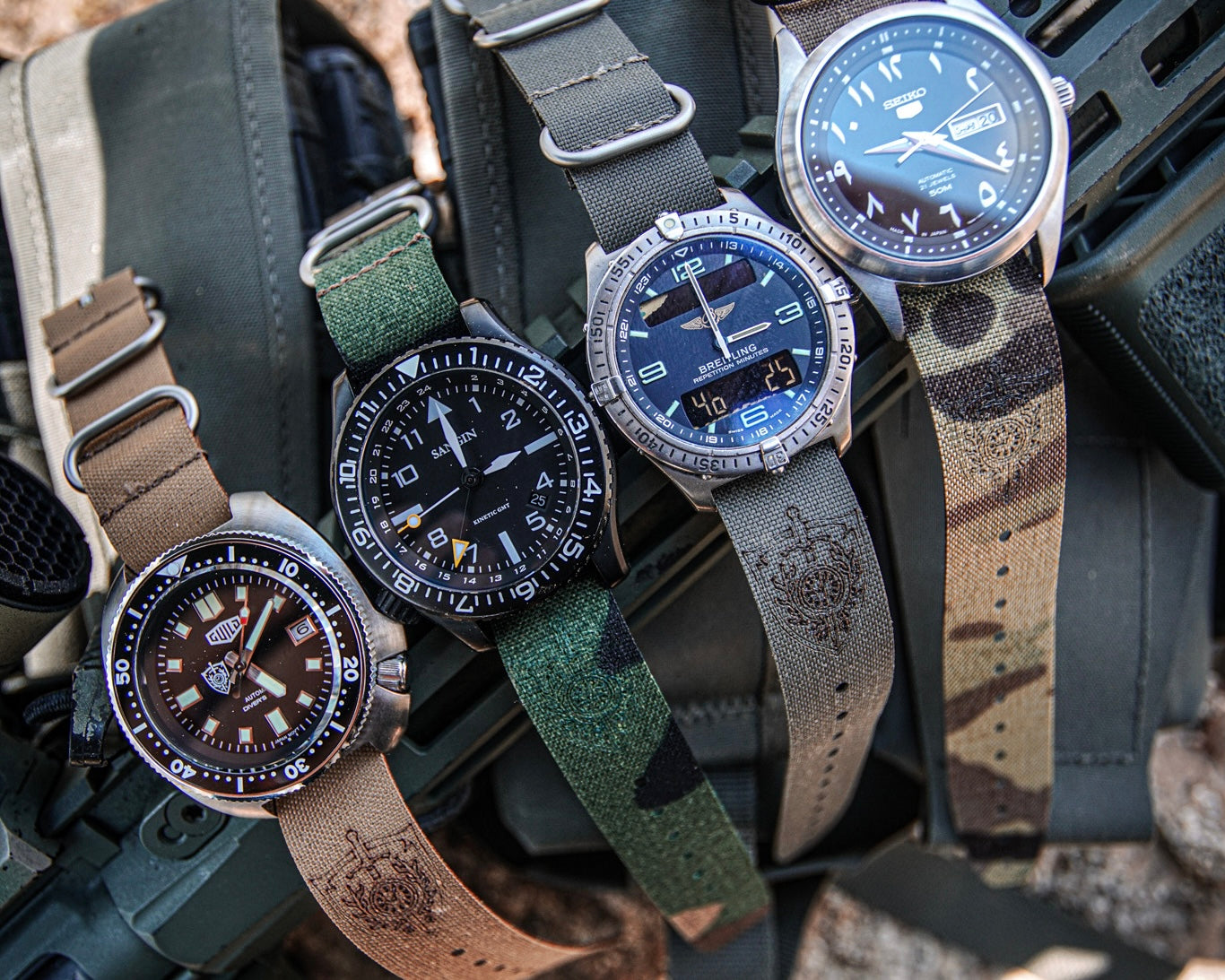 Ultralight Strap: Teardown Systems x Watchmens Guild