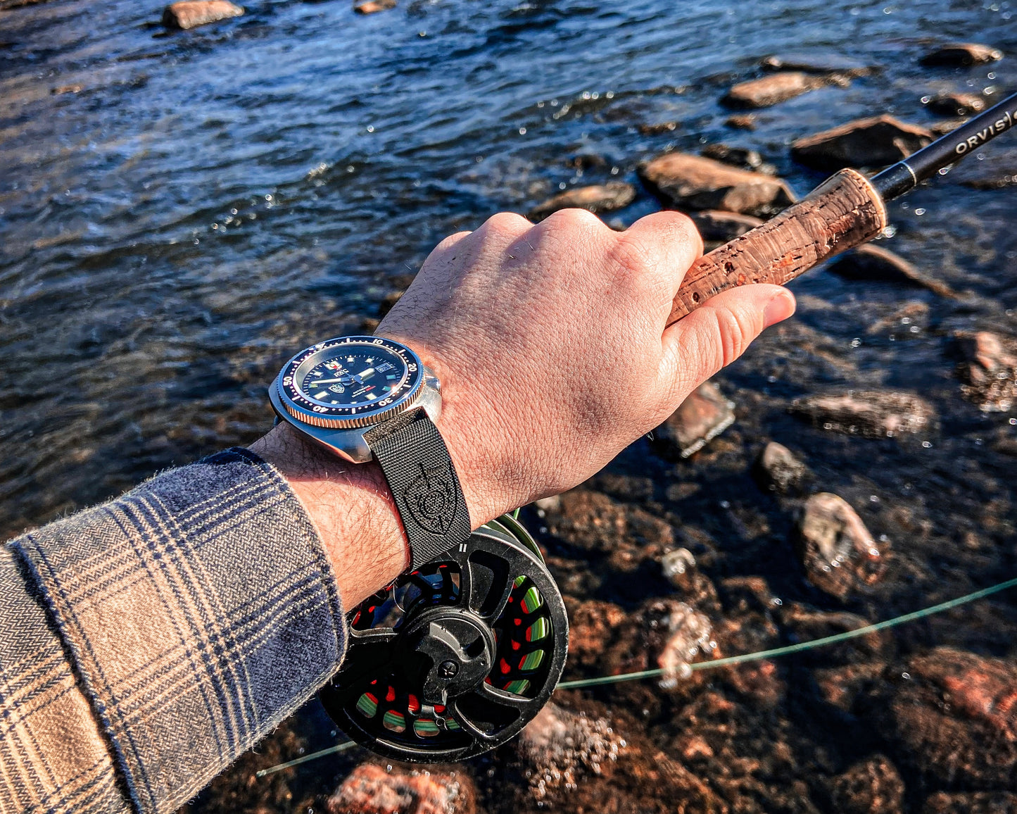 Watershed Rubber Strap: Watchmens Guild
