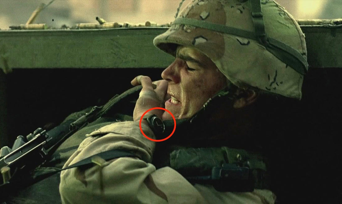 THE WATCHES OF GOTHIC SERPENT AND BLACK HAWK DOWN