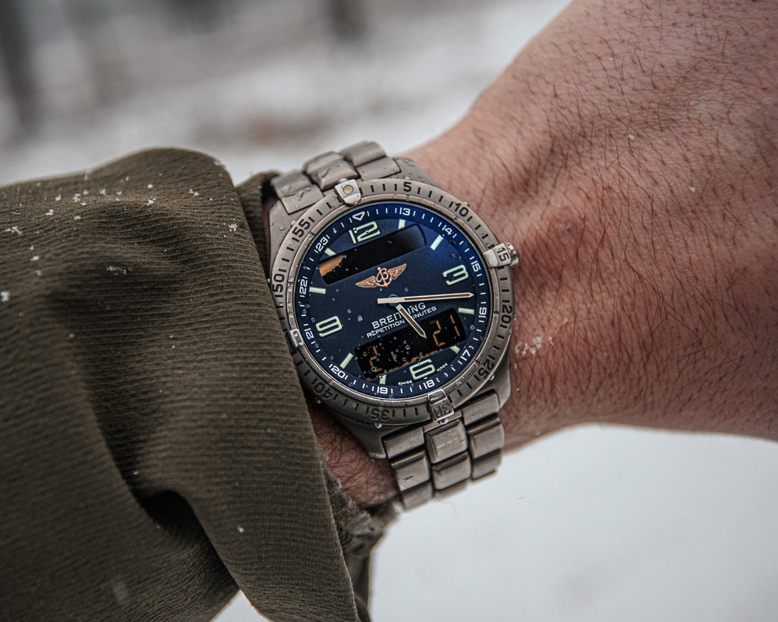 BREITLING AEROSPACE - ICONIC FUNCTIONALITY