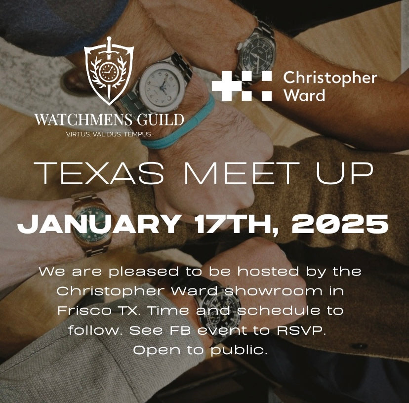 JANUARY 2025 TEXAS MEETUP - CHRISTOPHER WARD