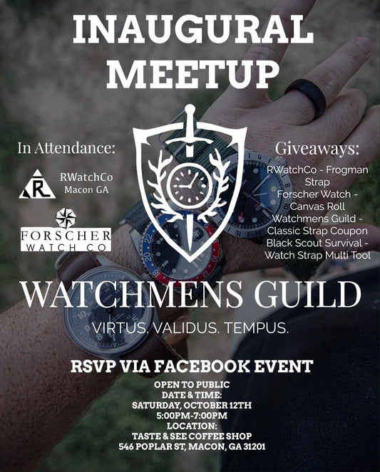 INAUGURAL MEETUP - 10/12/24