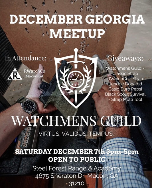 DECEMBER 2024 GEORGIA MEETUP