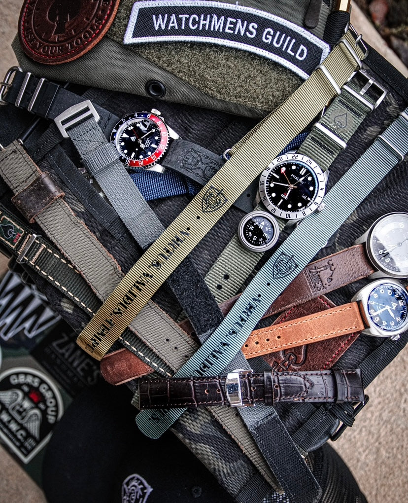 THE LOWDOWN ON STRAPS - GUIDE TO WATCH STRAPS