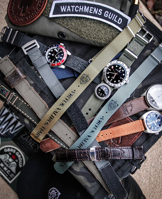 THE LOWDOWN ON STRAPS - GUIDE TO WATCH STRAPS