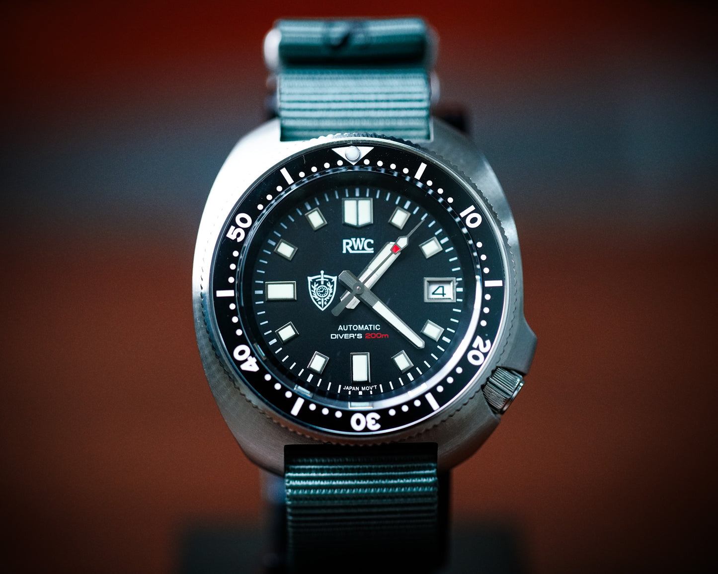 Riverine - RWatchCo x Watchmens Guild