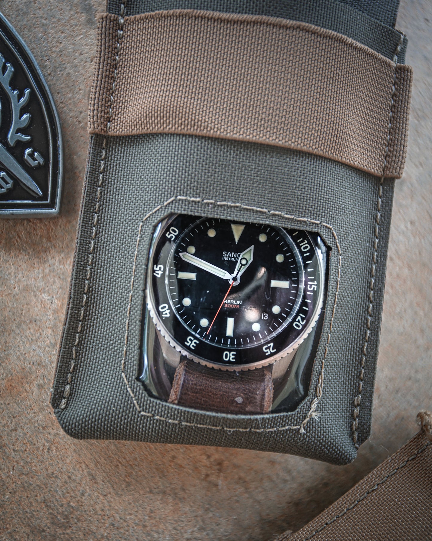 “Secondary” Watch Caddy: Teardown Systems X Watchmens Guild - Special Edition