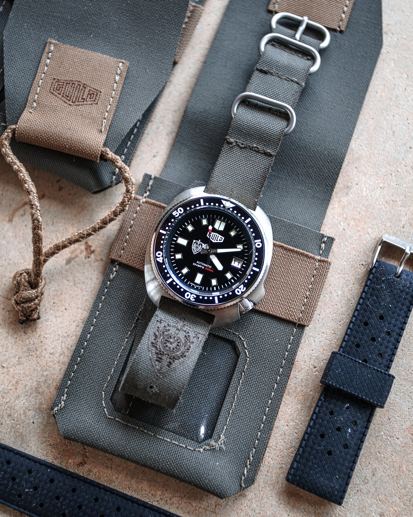 Guild Timepieces: Mekong - Classic