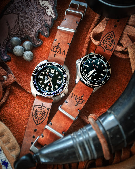 Tatanka Strap: Grey Area Co X Watchmens Guild