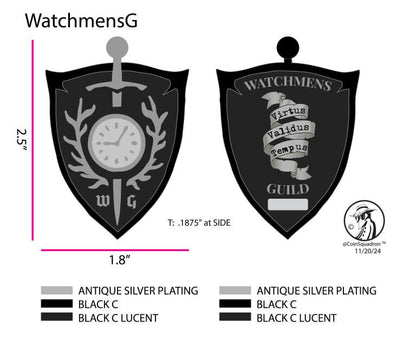 Supporters Coin
