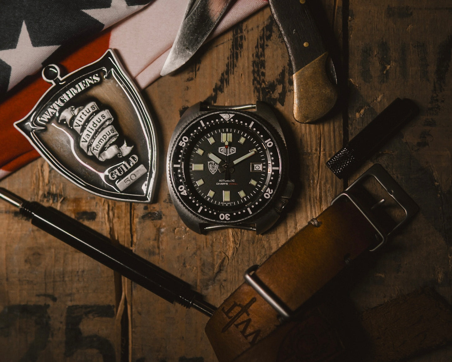 Guild Timepieces: Watchmens Guild Edition | Mekong - Classic